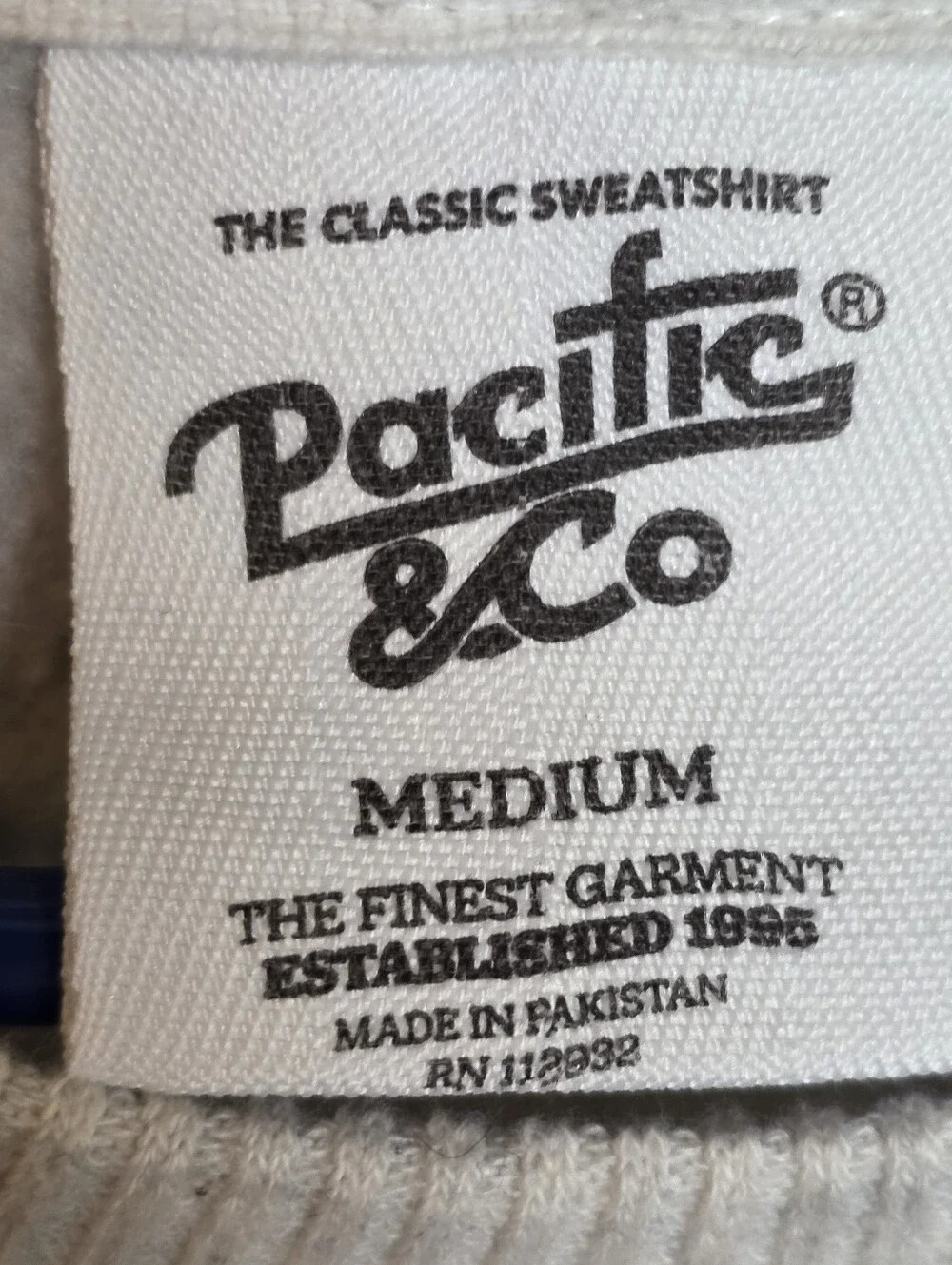 Pacific & Co. classic crewneck